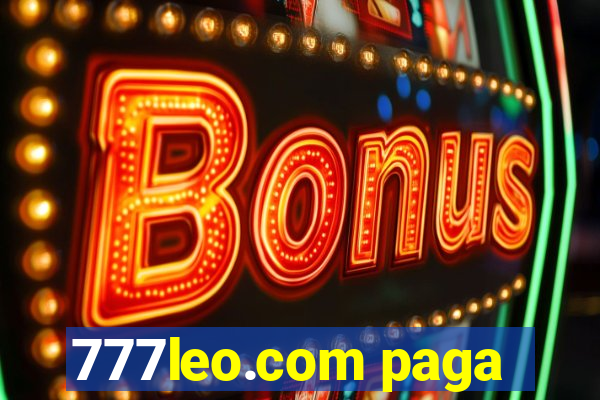 777leo.com paga